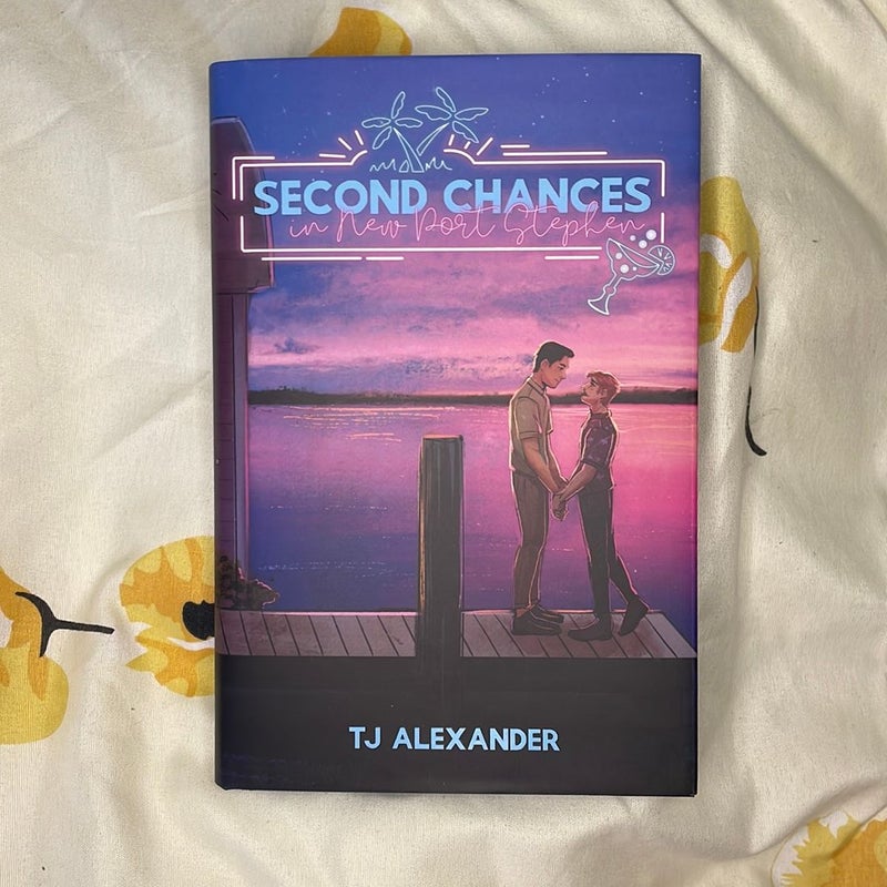 Afterlight Illumicrate SIGNED Second Chances in New Port Stephen