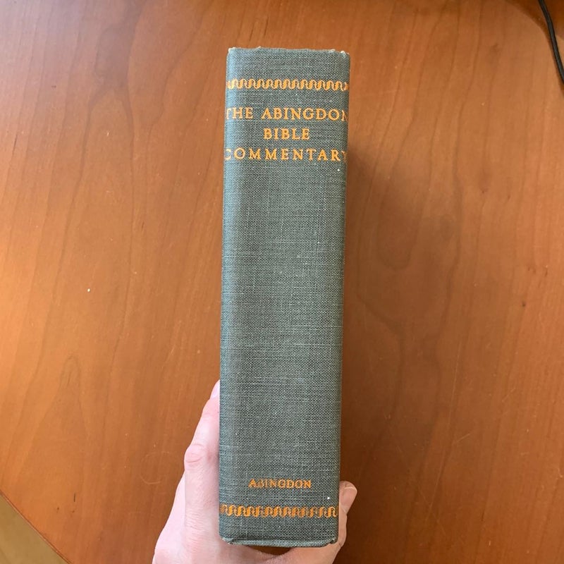 Abingdon Bible Commentary (Vintage 1941 Edition)