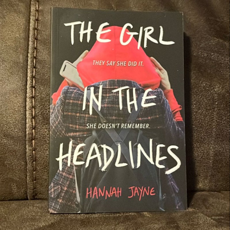 The Girl in the Headlines