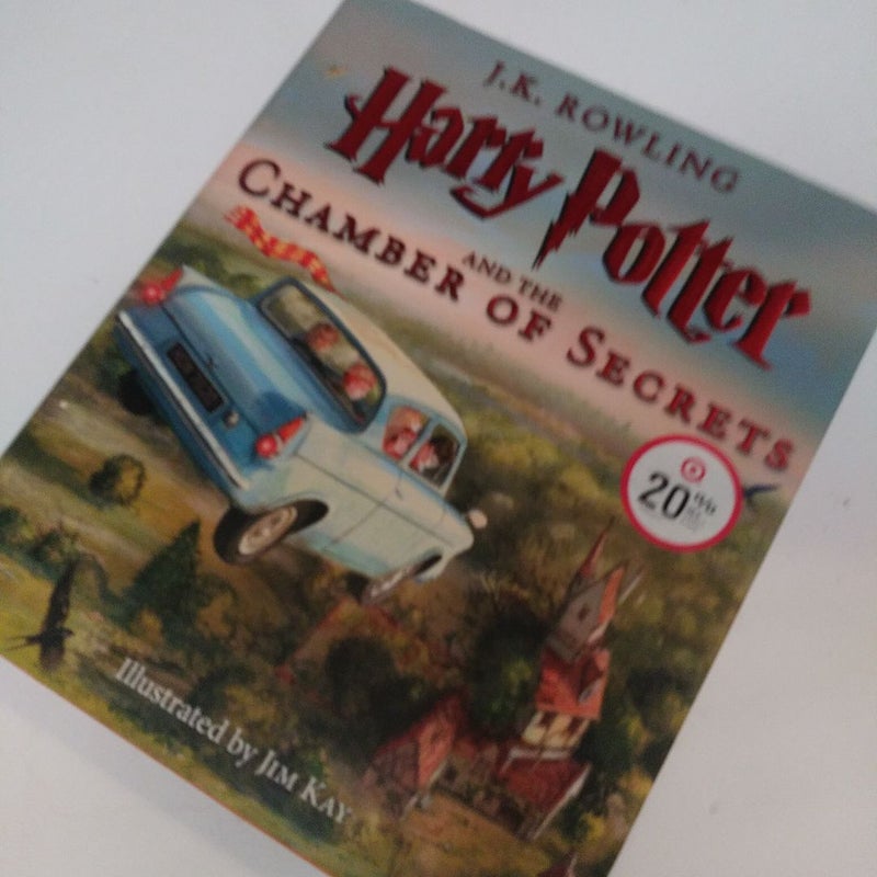 Harry Potter and the Chamber of Secrets