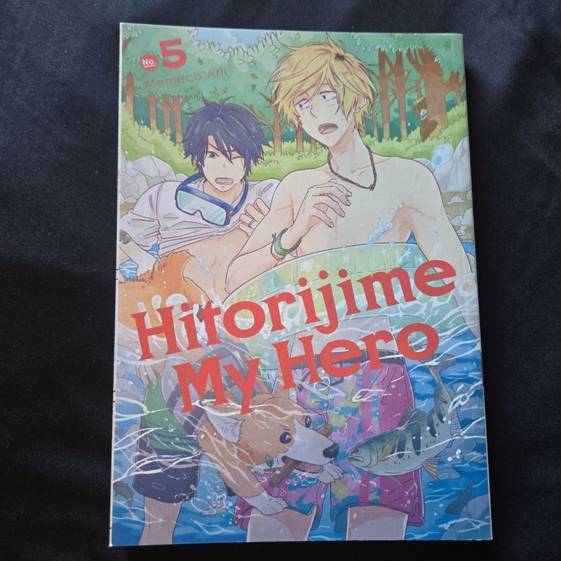 Hitorijime My Hero 5