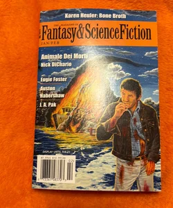 Fantasy & Science Fiction Jan/Feb 2022