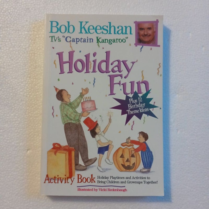 Holiday Fun Activity Book