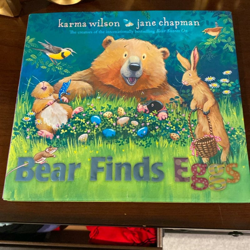 Bear Finds Eggs
