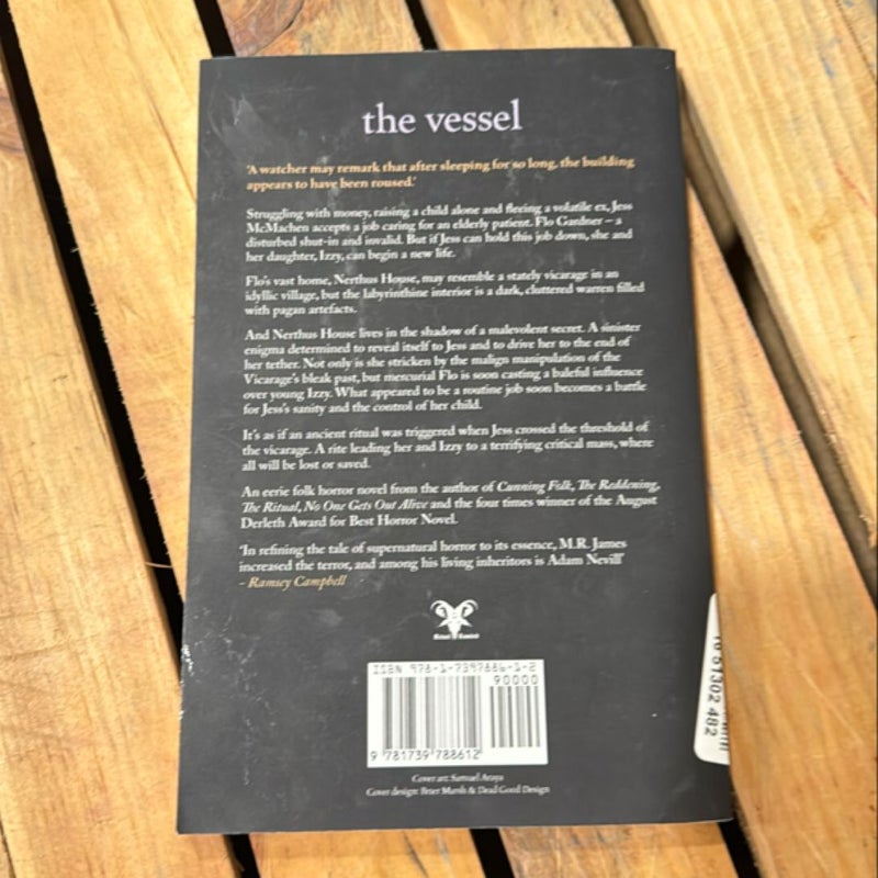 The Vessel by Adam Nevill