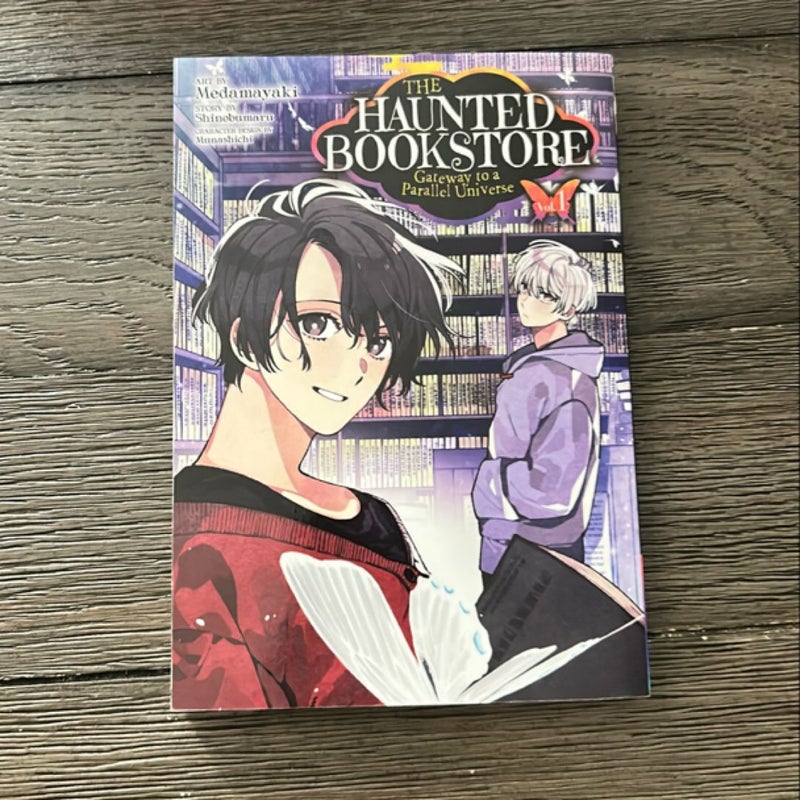 The Haunted Bookstore - Gateway to a Parallel Universe (Manga) Vol. 1