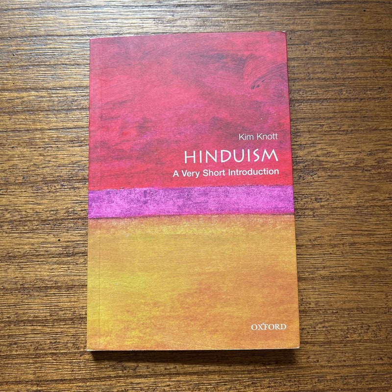 Hinduism: a Very Short Introduction