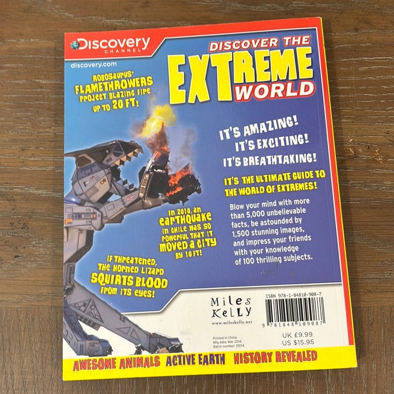 Discover the Extreme World