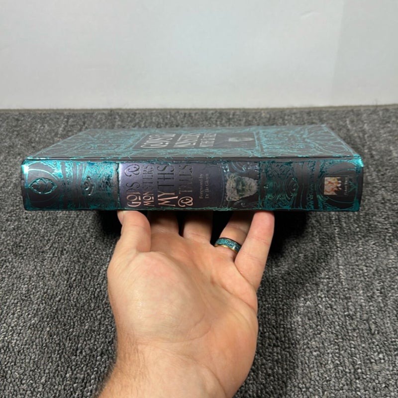 Gods and Monsters Myths and Tales