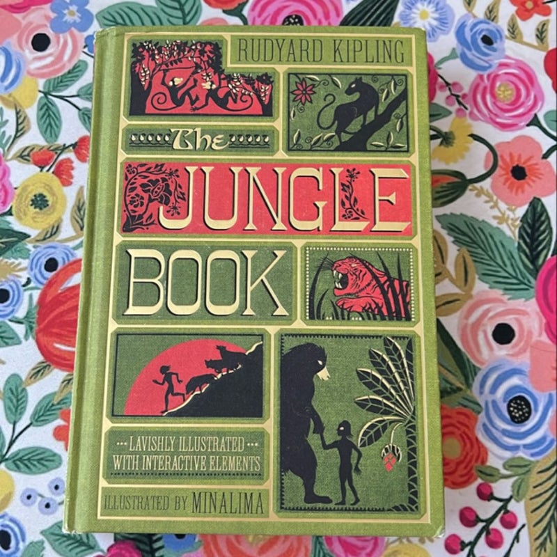 The Jungle Book (MinaLima Edition) (Illustrated with Interactive Elements)