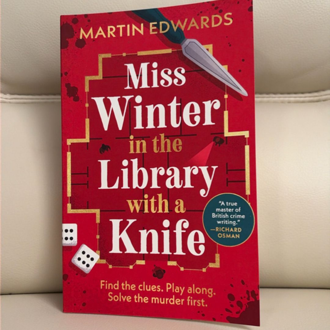 Miss Winter in the Library with a Knife