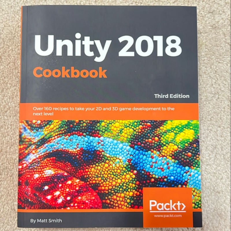 Unity 2018 Cookbook