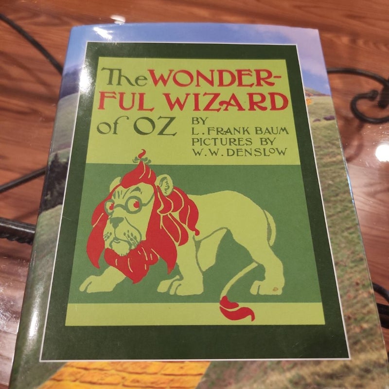 The Wonder Wizard of Oz Reproduction 1st Edition ( Signed) Hardcover