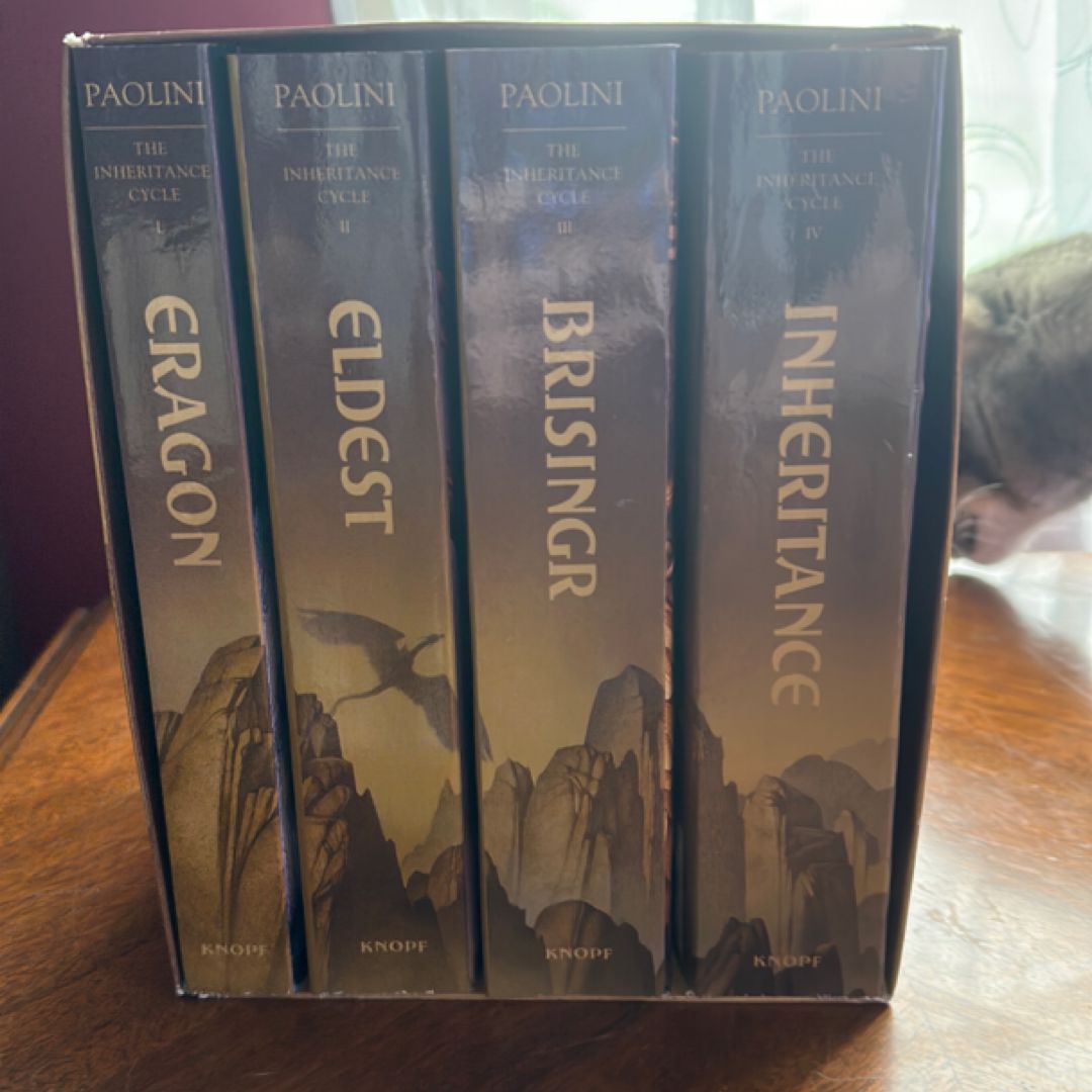 The Inheritance Cycle 4-Book Trade Paperback Boxed Set