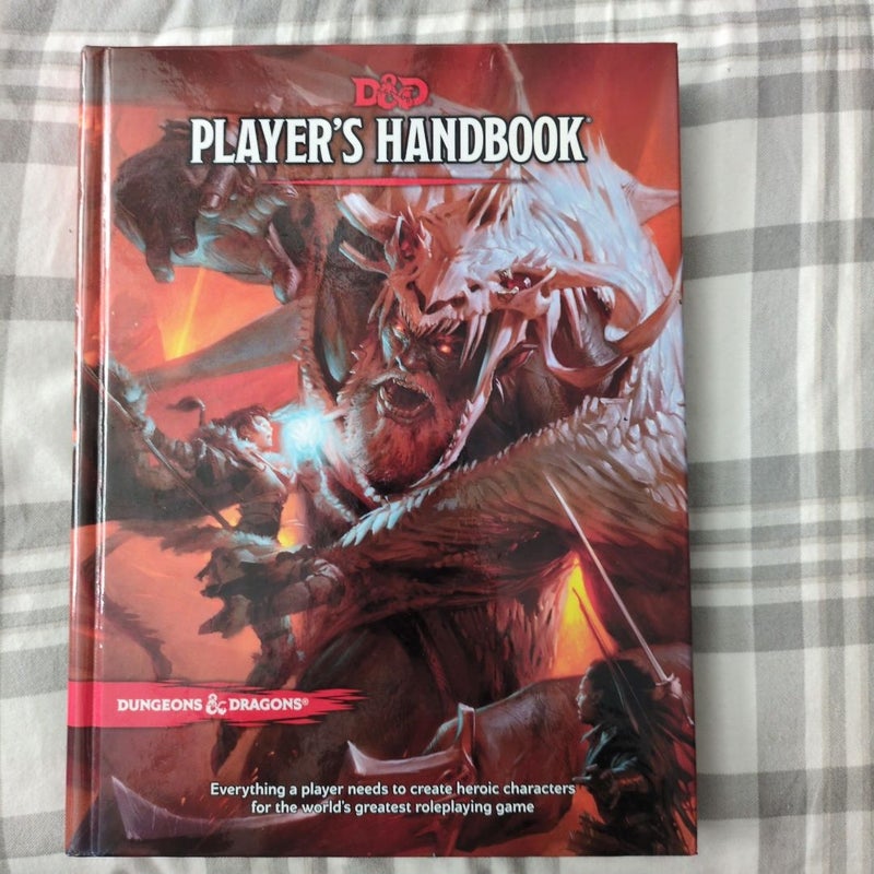 Dungeons and Dragons Player's Handbook 