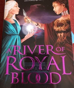 A River of Royal Blood- owlcrate edition
