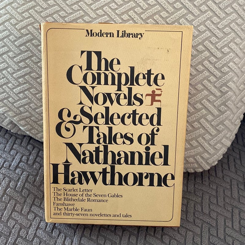 Complete Novels & Selected Tales of Nathaniel Hawthorne