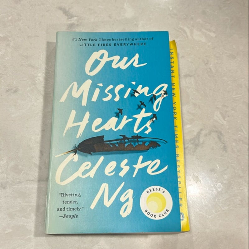 Our Missing Hearts