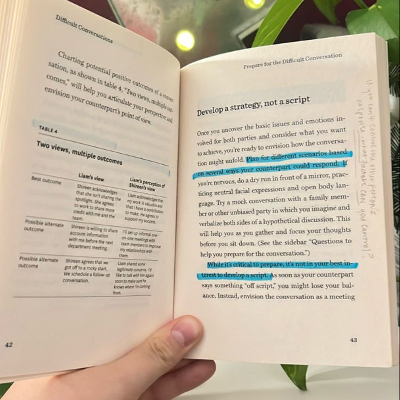 Difficult Conversations (HBR 20-Minute Manager Series)