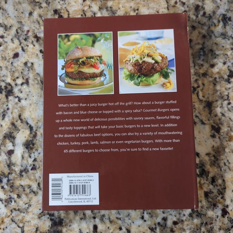 Gourmet Burgers Recipes