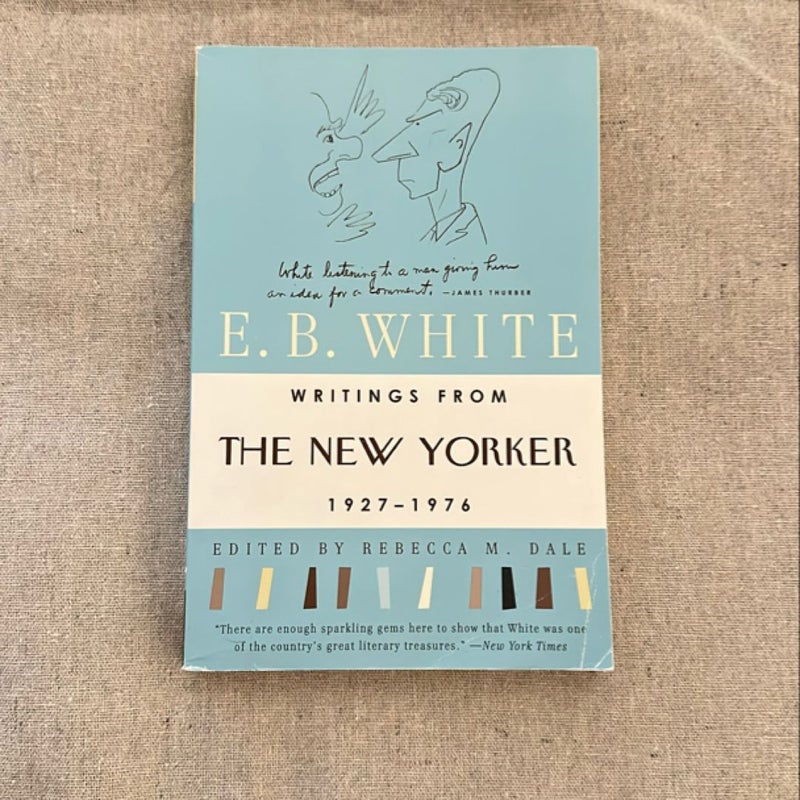 Writings from the New Yorker 1927-1976