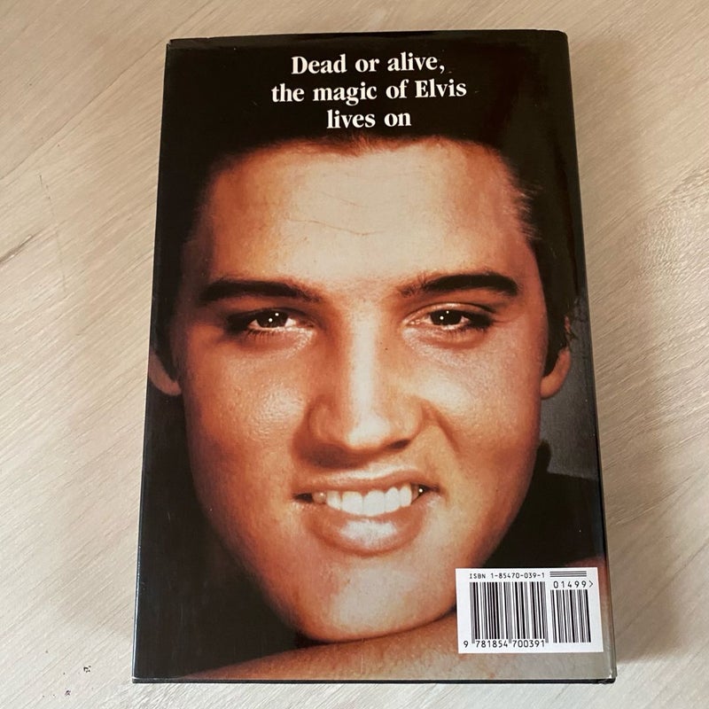 Lot of Two Elvis Presley Hardback Books - The Secret Files & Return to Sender