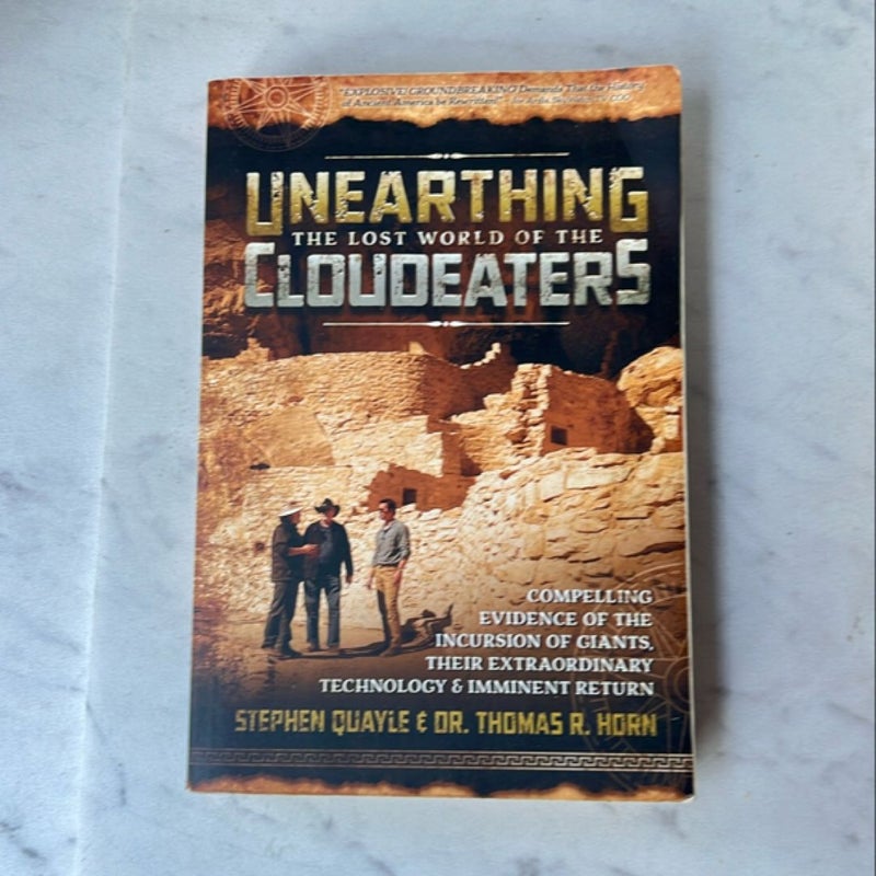 Unearthing the Lost World of the Cloudeaters