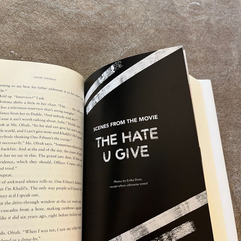 The Hate U Give Movie Tie-In Edition