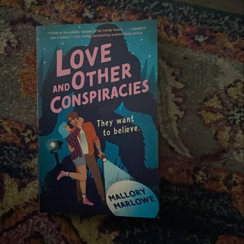 Love and Other Conspiracies