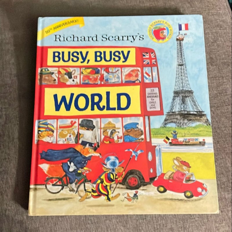 Richard Scarry's Busy, Busy World