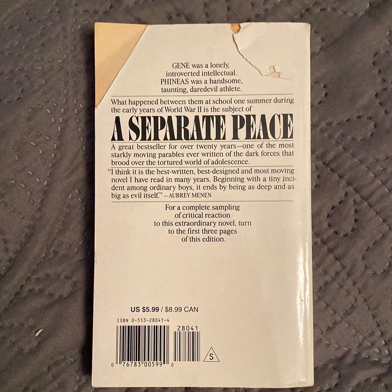 A Separate Peace