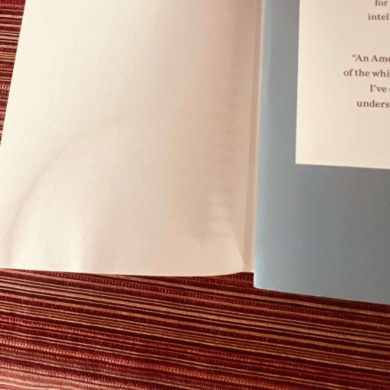 First Edition Hillbilly Elegy