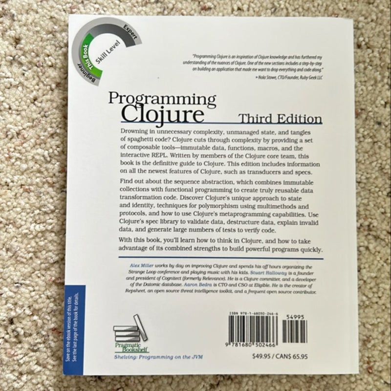 Programming Clojure