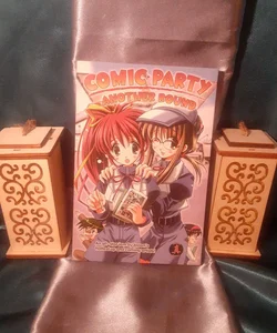 Comic Party Another Round volume 2, CMX manga