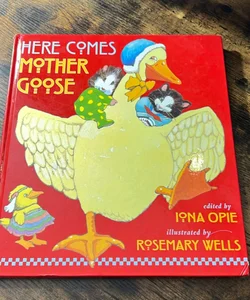 Here comes mother goose 