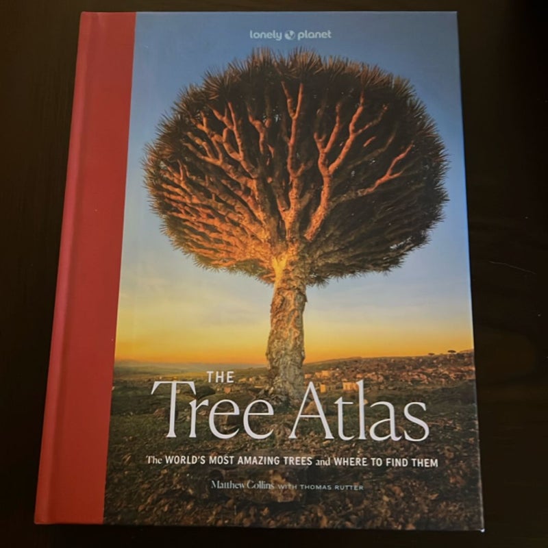 Lonely Planet the Tree Atlas