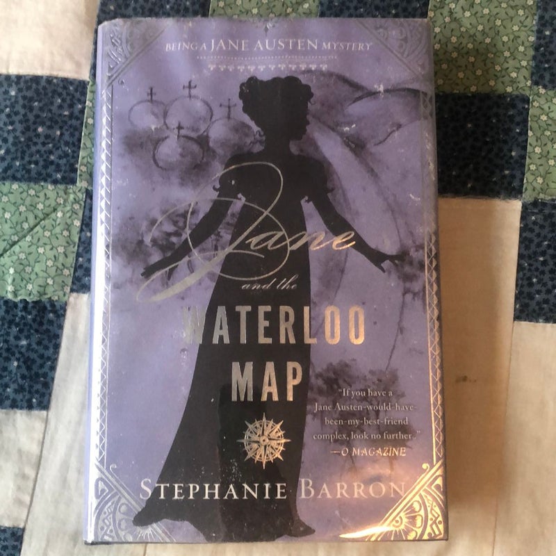 Jane and the Waterloo Map