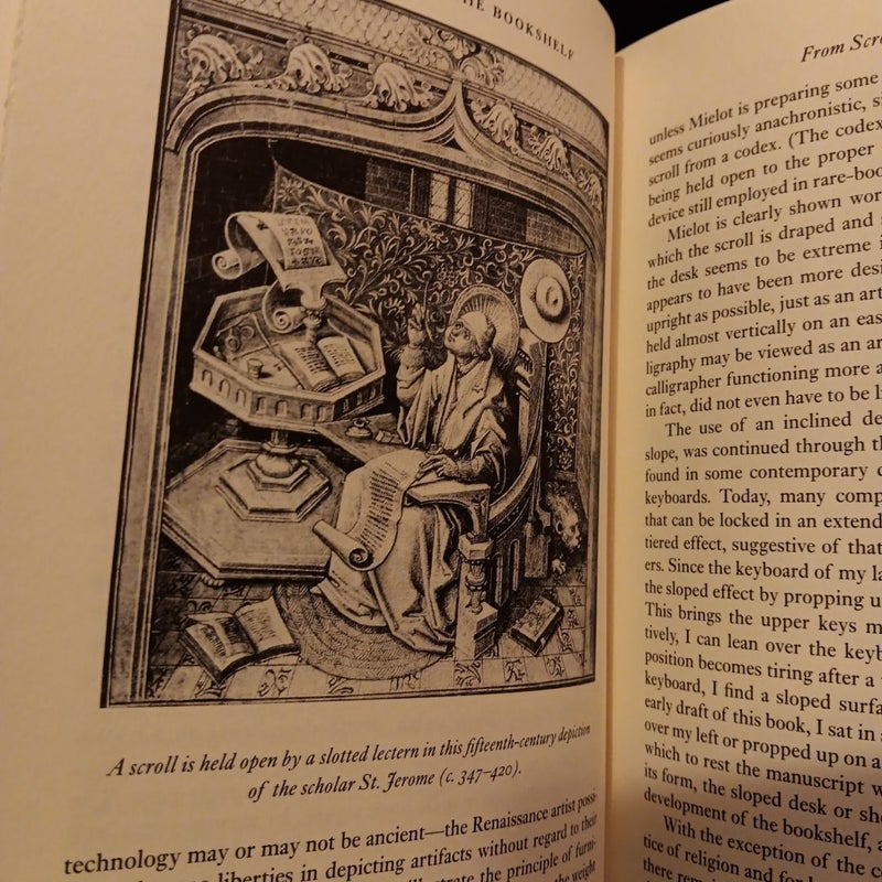 The Book on the Bookshelf by Henry Petroski