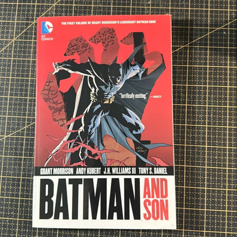 Batman: Batman and Son (New Edition)