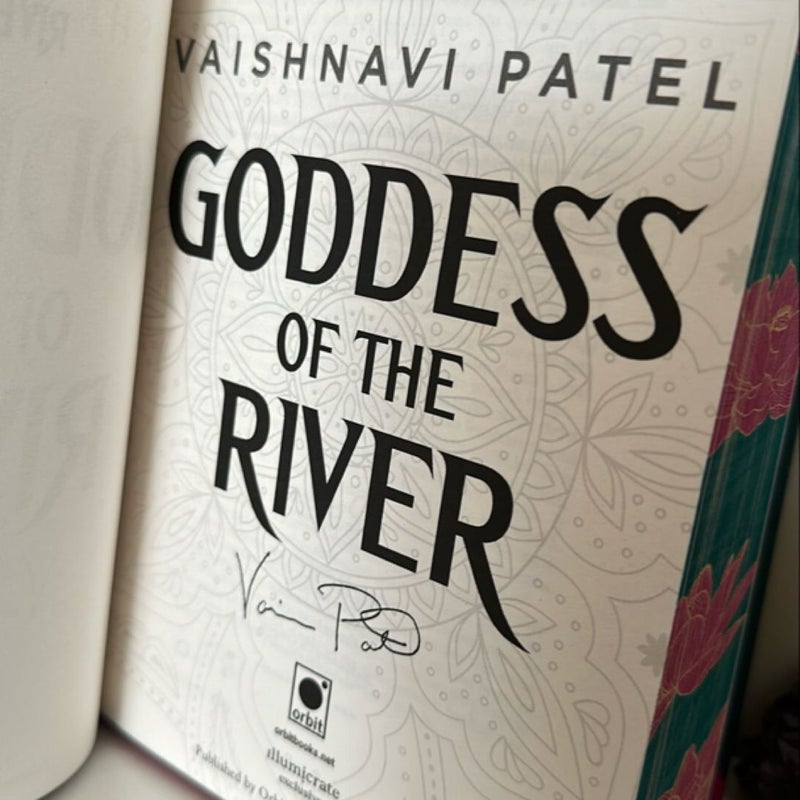 Goddess of the River