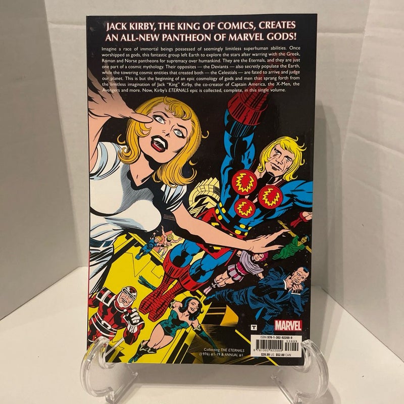 Eternals by Jack Kirby: the Complete Collection