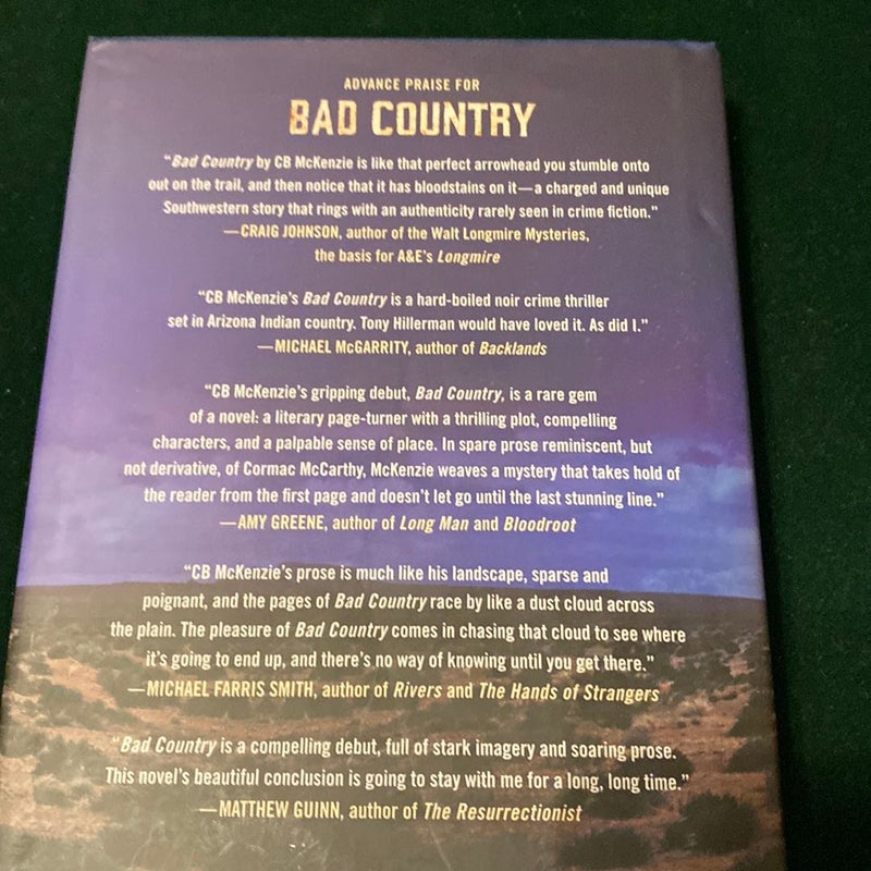 Bad Country