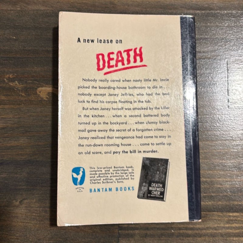 Death Warmed Over