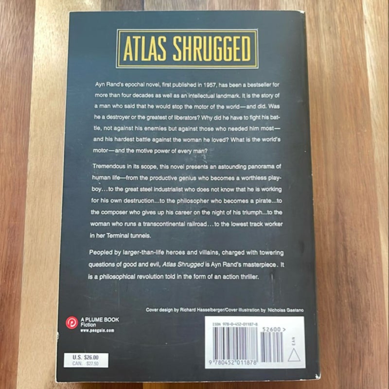 Atlas Shrugged