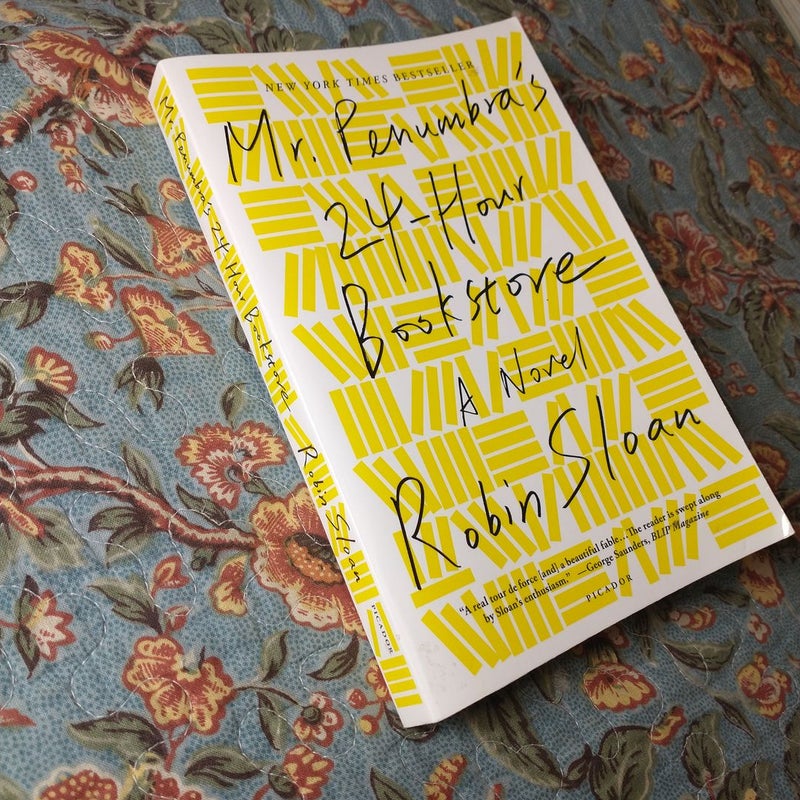 Mr. Penumbra's 24-Hour Bookstore