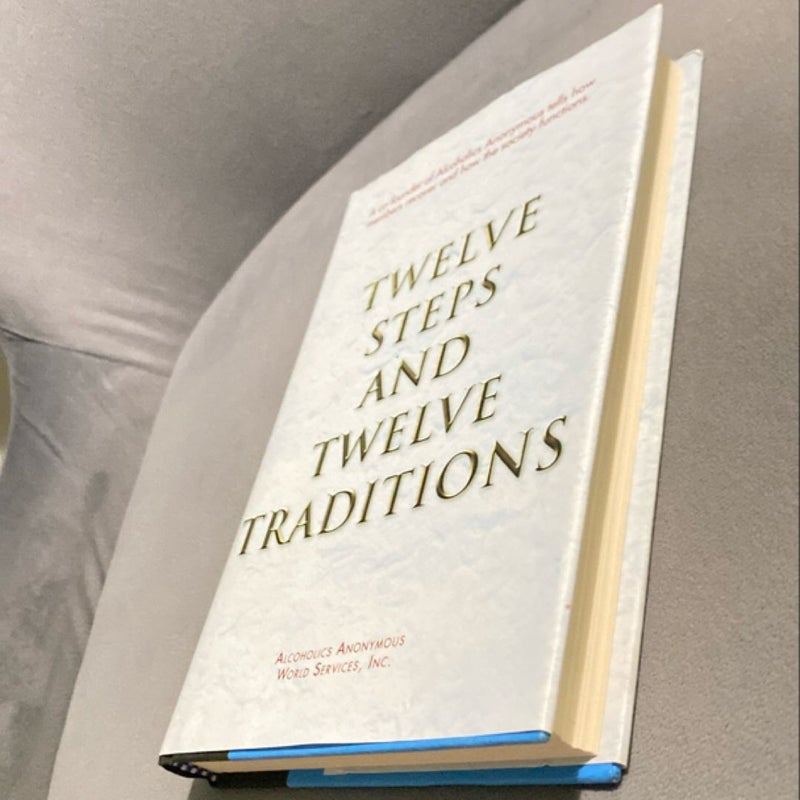 Twelve Steps and Twelve Traditions Trade Edition