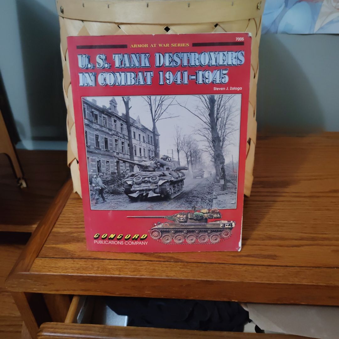 U.S. Tank Destroyers in Combat 1941-1945