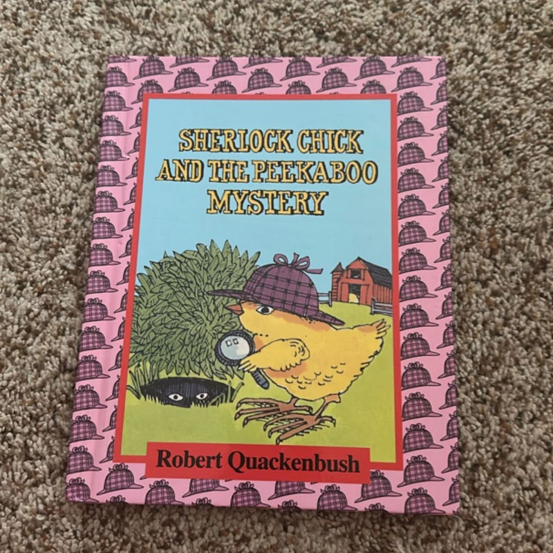 Sherlock Chick and the Peekaboo Mystery Book