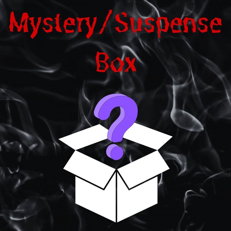 Halloween Mystery/Suspense Mystery Box