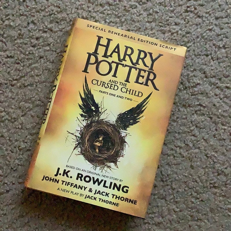 Harry Potter and the Cursed Child Parts One and Two (Special Rehearsal Edition Script)